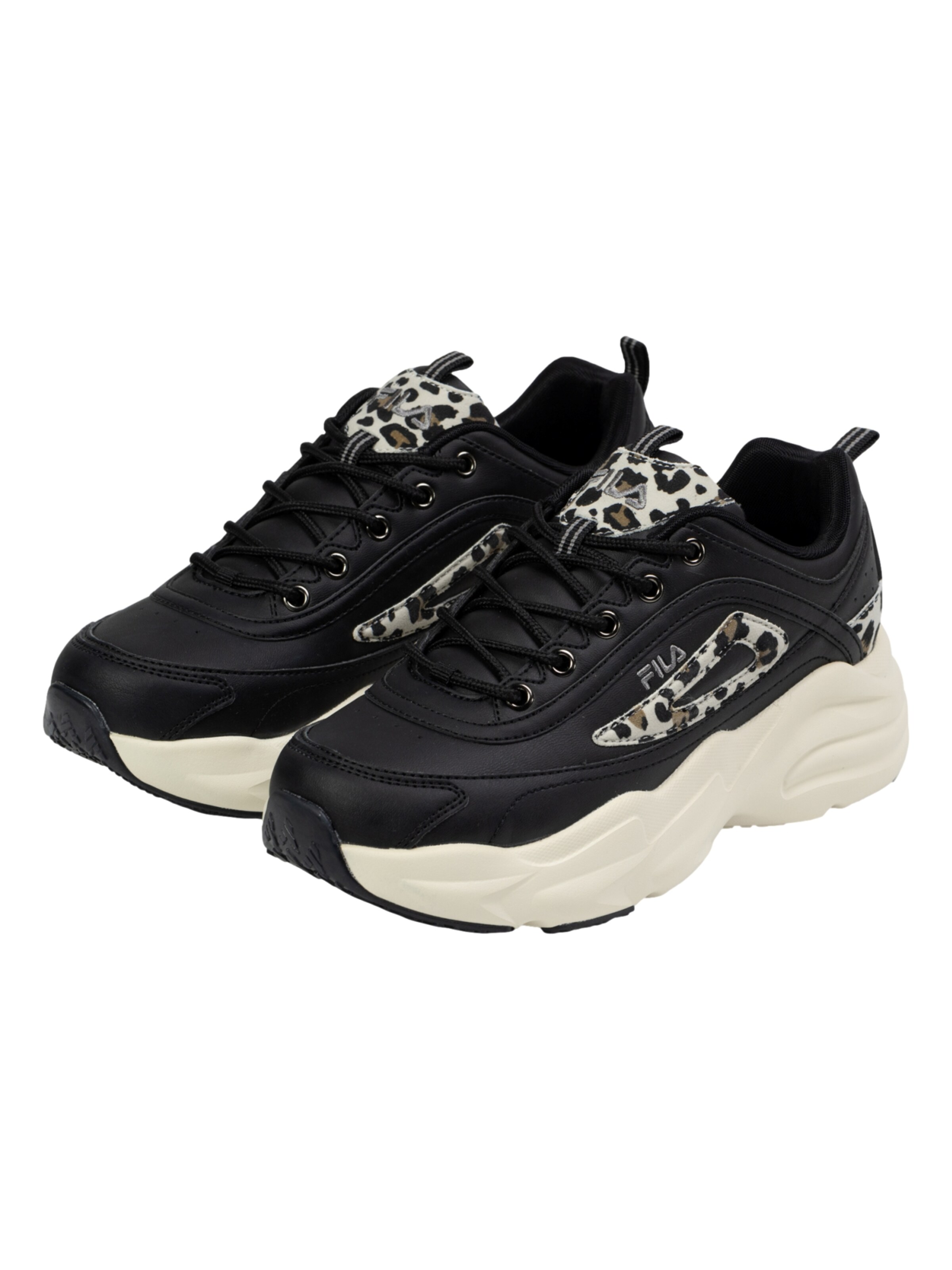 Sneaker bassa 'FILA SKYE ZP A' di FILA in nero