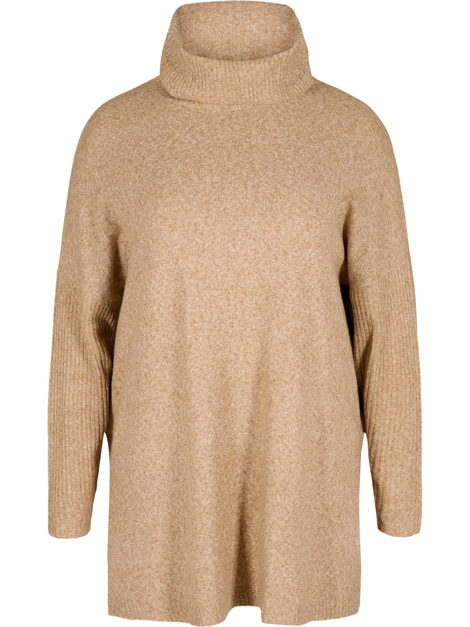 6eLys Pullover e cardigan Zizzi Pullover in Marrone 6eLys Pullover e cardigan Zizzi Pullover in Marrone