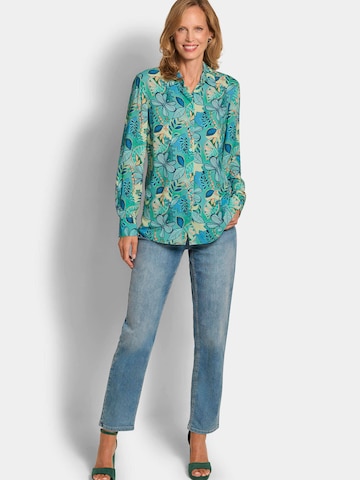 Chemisier Goldner en vert