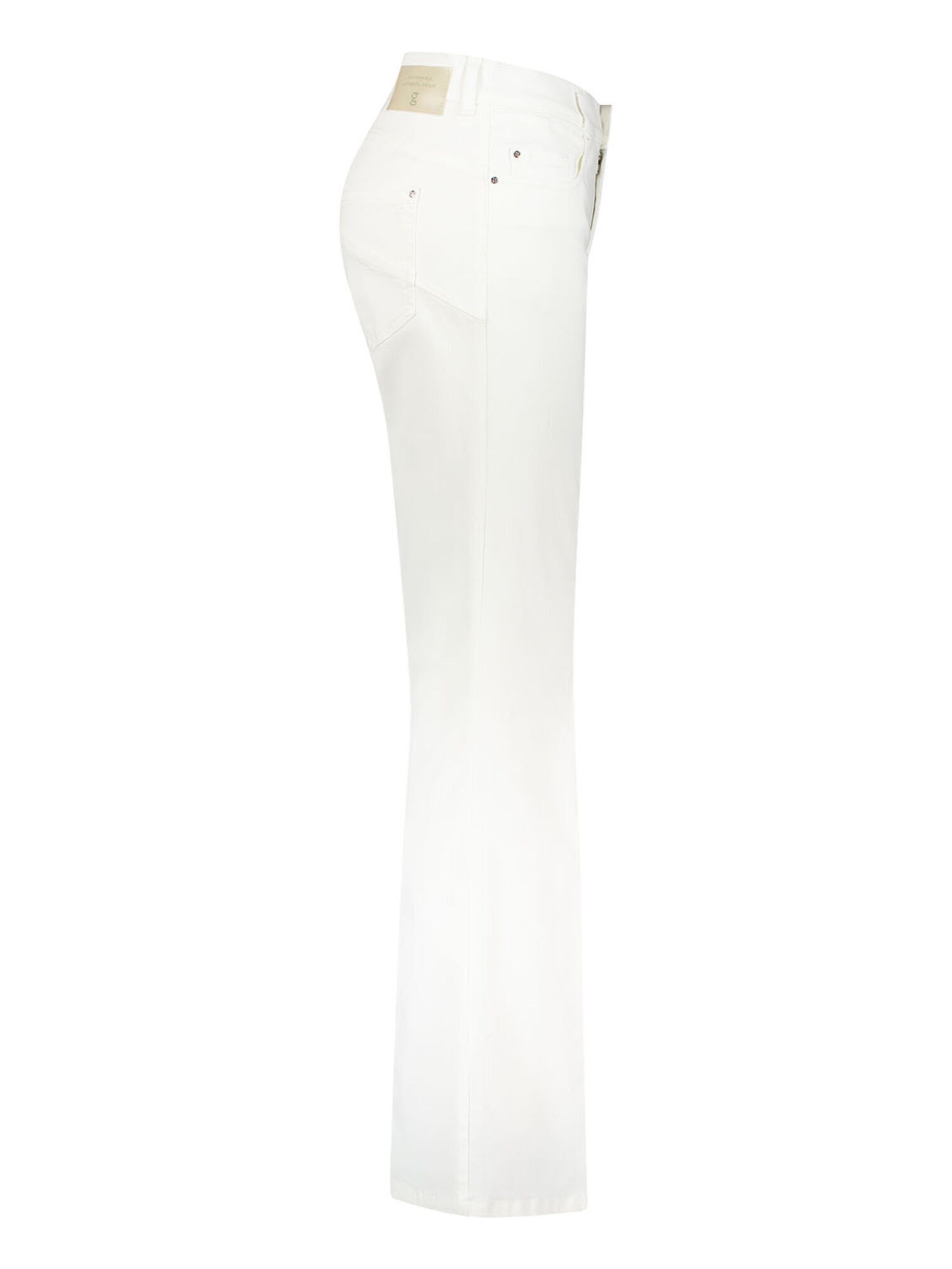 Gardeur Boot cut Trousers 'ZURI126' in Beige