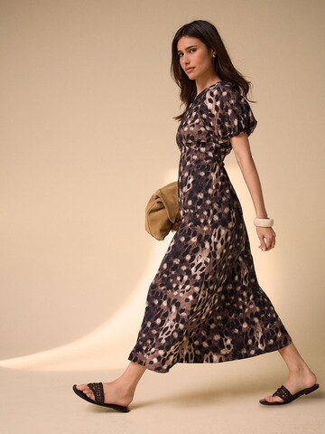 Next Kleid in Braun
