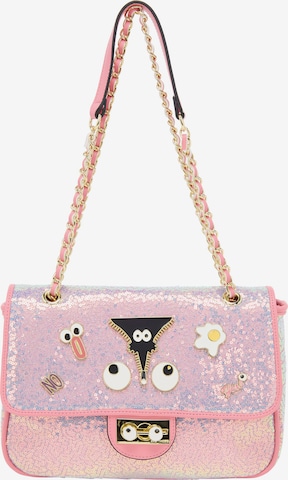 Sac à bandoulière 'Pop Eyetheme' MYMO en rose : devant