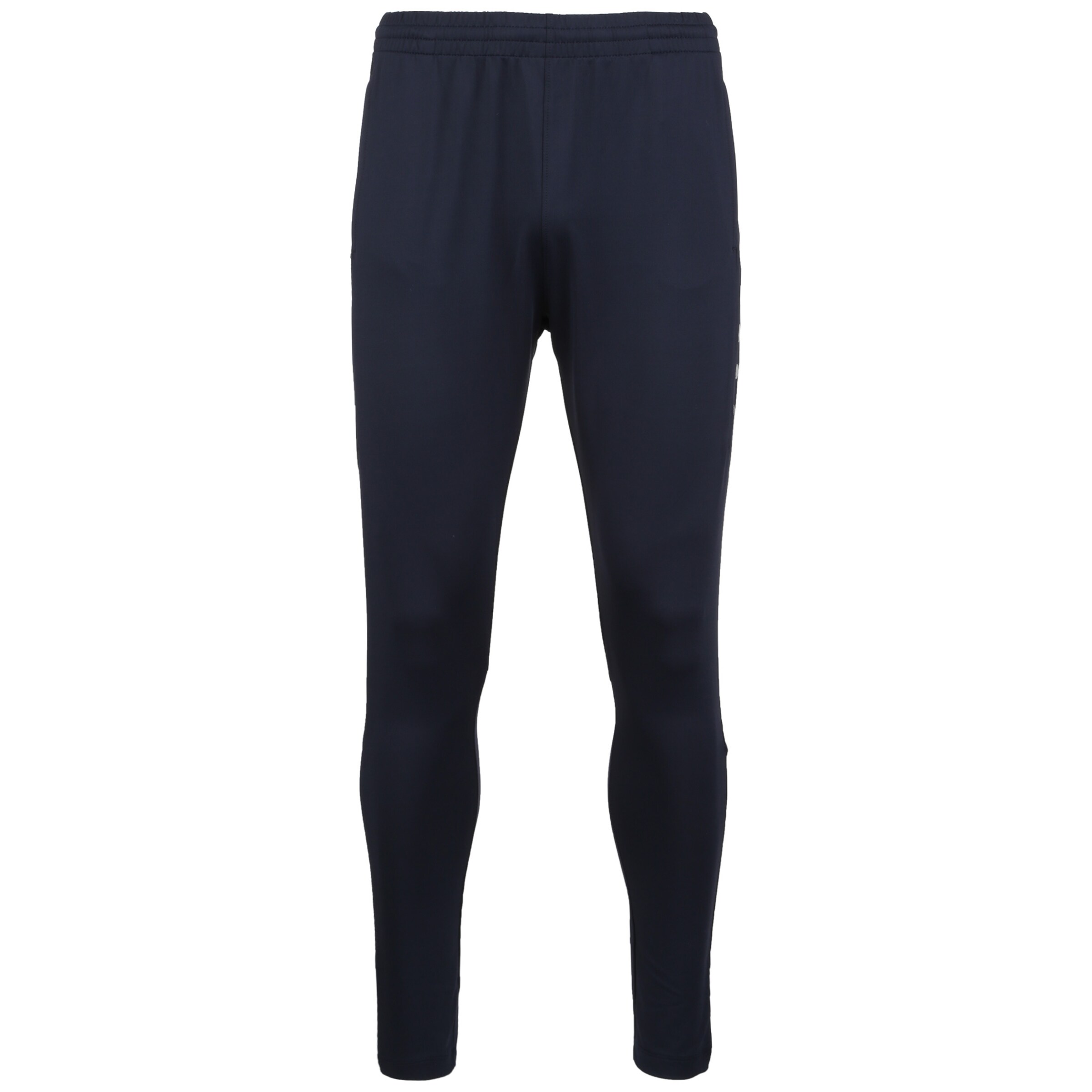 JAKO Tapered Sporthose in Blau: Vorderseite