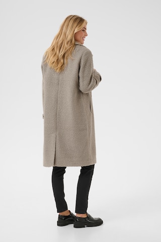 Manteau mi-saison 'KAAnne' Kaffe en gris