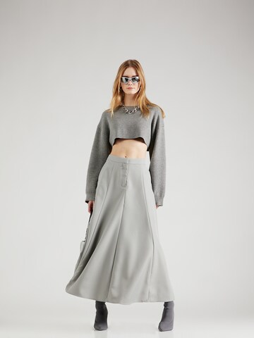 Jupe 'ALICE' VERO MODA en gris