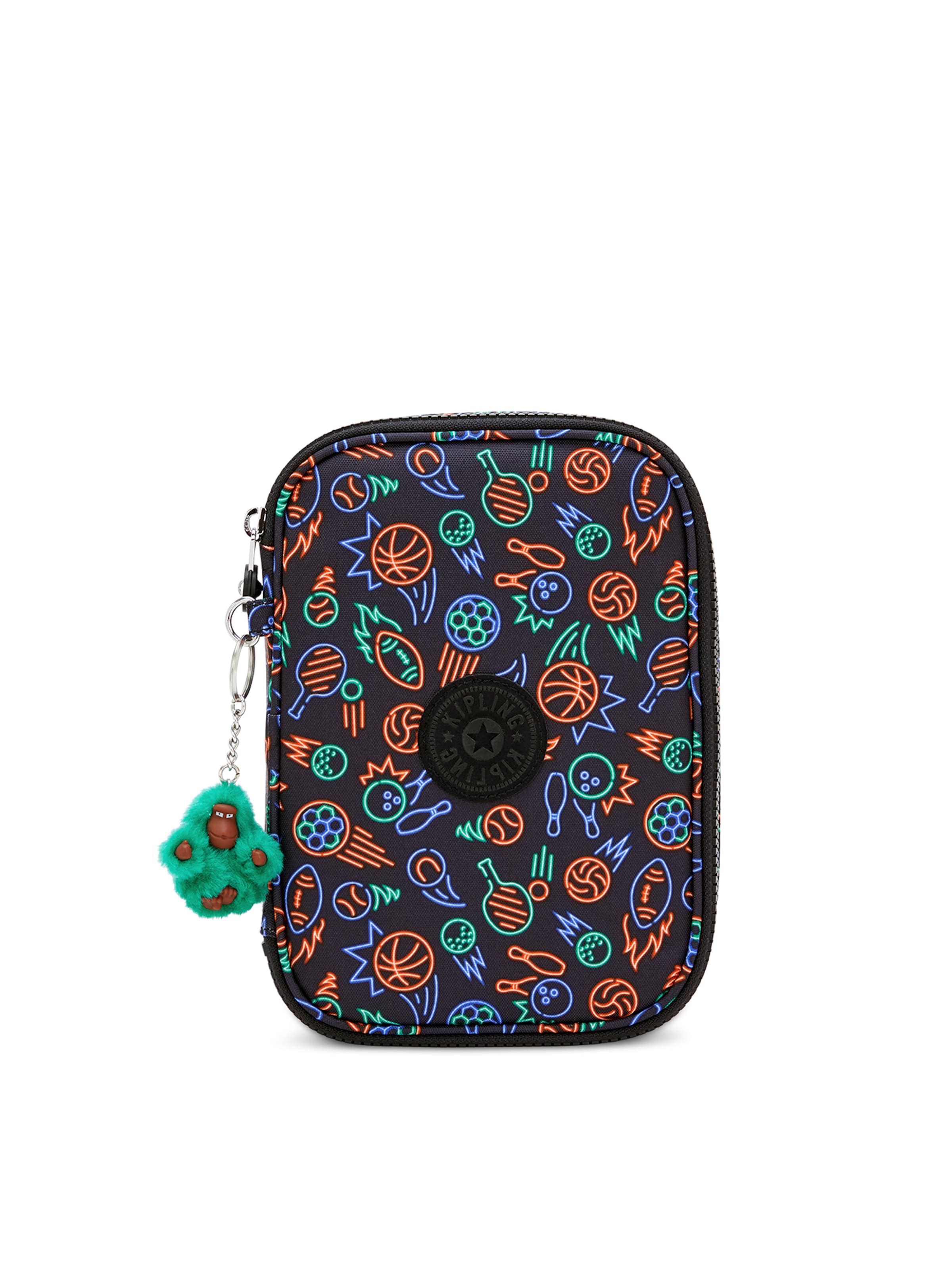 Sac KIPLING en bleu : devant