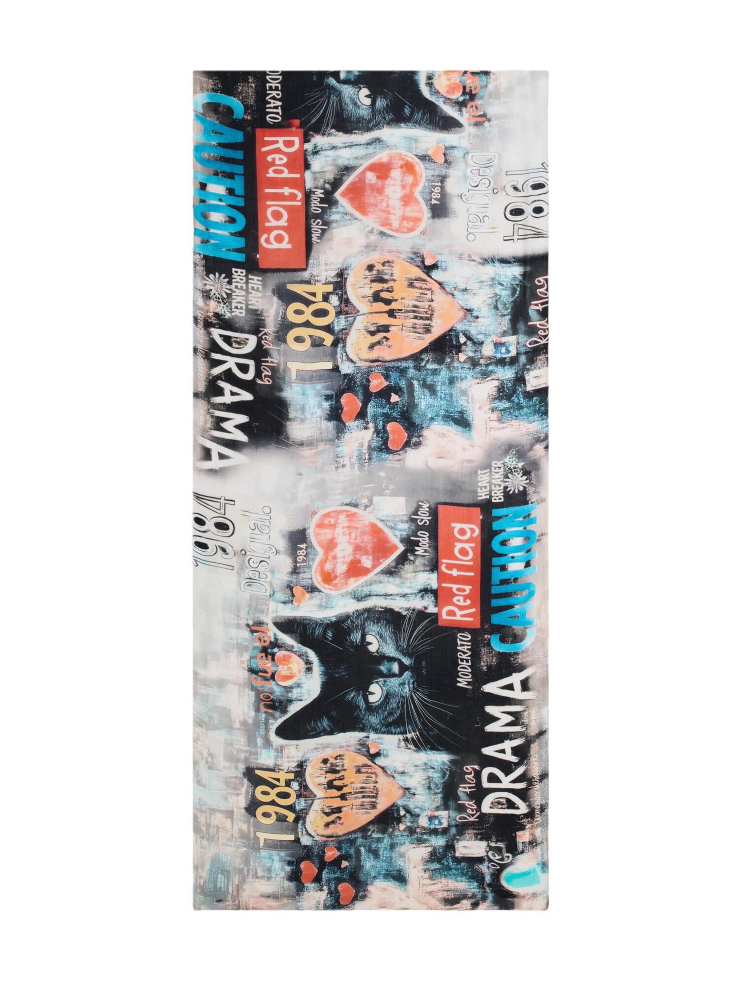 Écharpe Desigual en noir