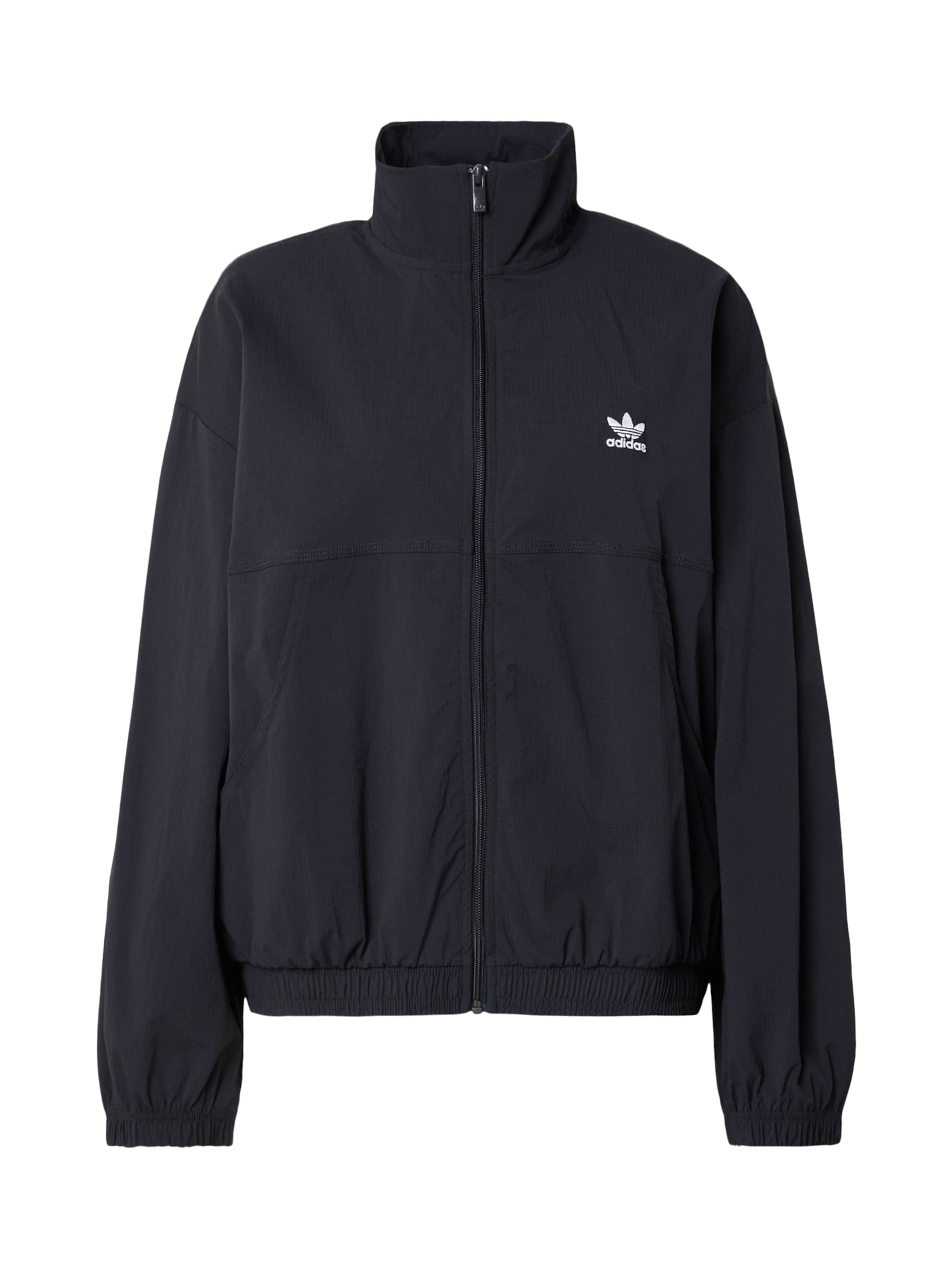 ADIDAS ORIGINALS Преходно яке 'ESS WB' в черно, Преглед на продукта