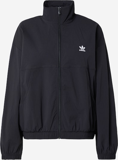 ADIDAS ORIGINALS Välikausitakki 'ESS WB' värissä musta, Tuotenäkymä