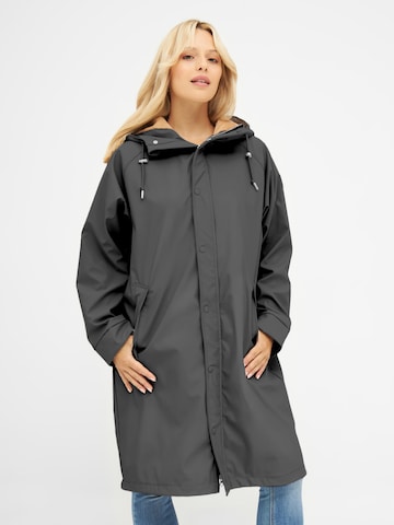 Derbe Raincoat 'Wittby' in Grey: front