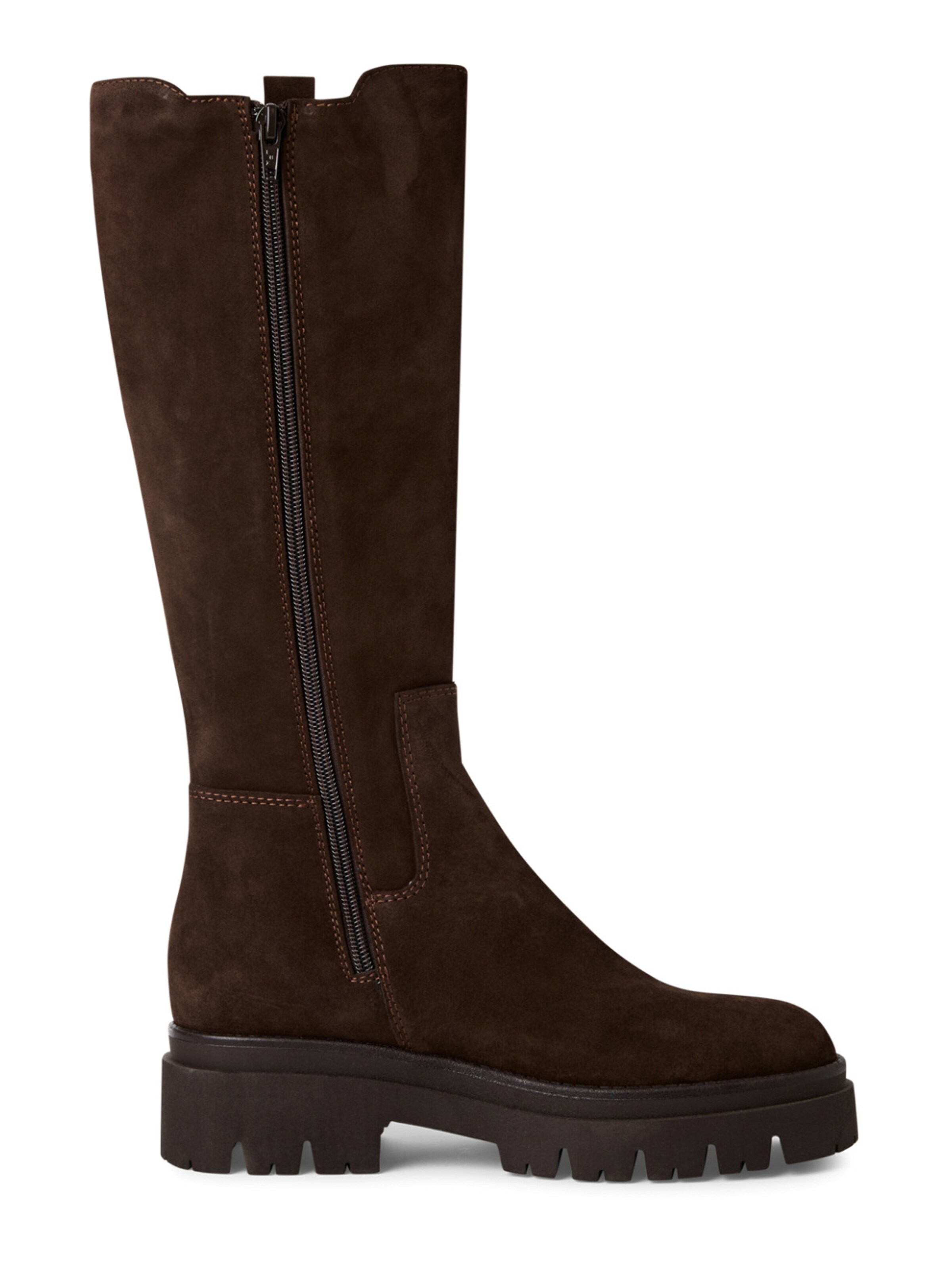 Tamaris Ботуши в кафяво