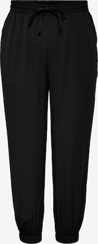 ONLY Carmakoma Pants in Black: front