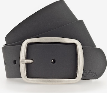 MUSTANG Belt in Grey: front