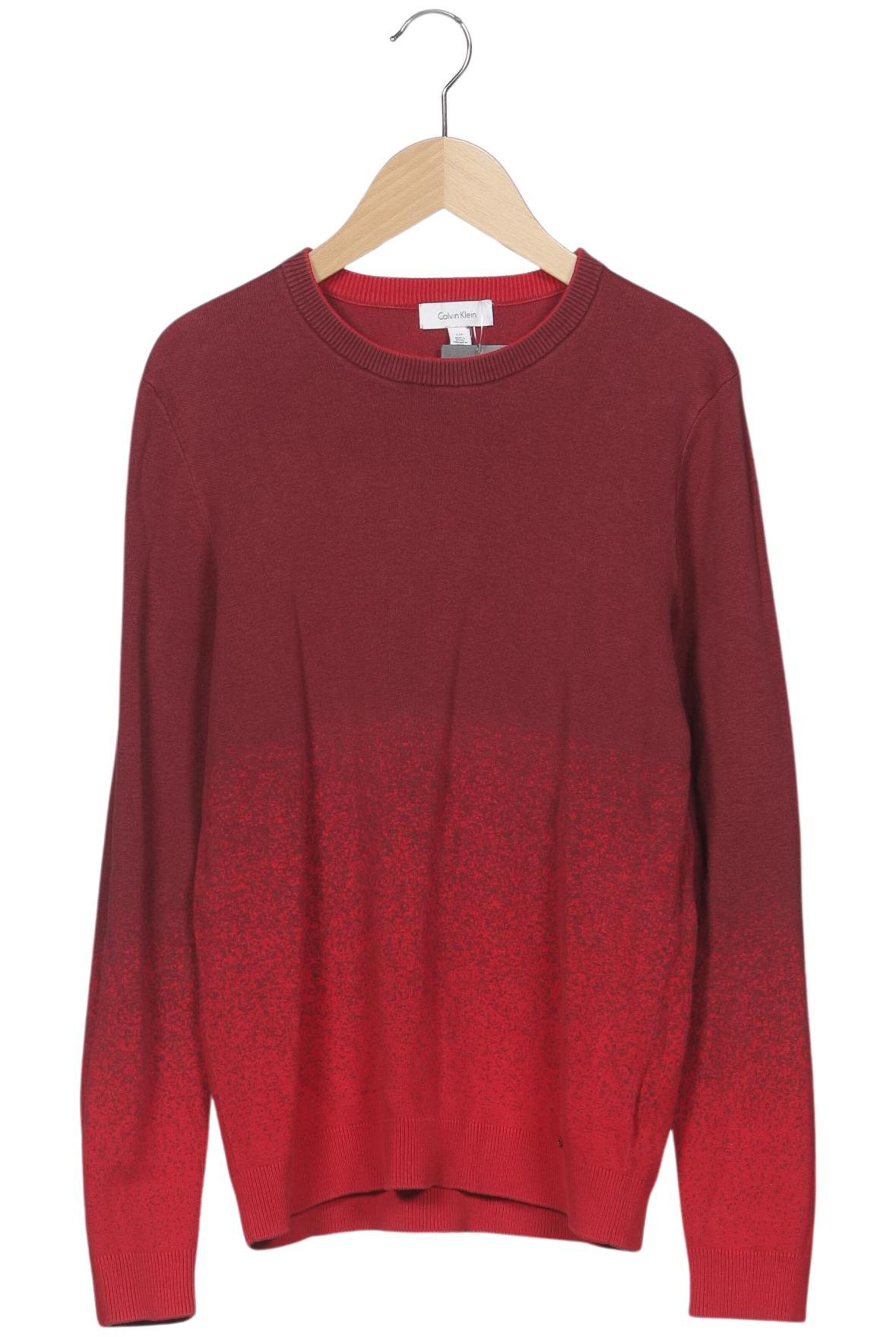 Calvin Klein Sweater & Cardigan in S in Red: front