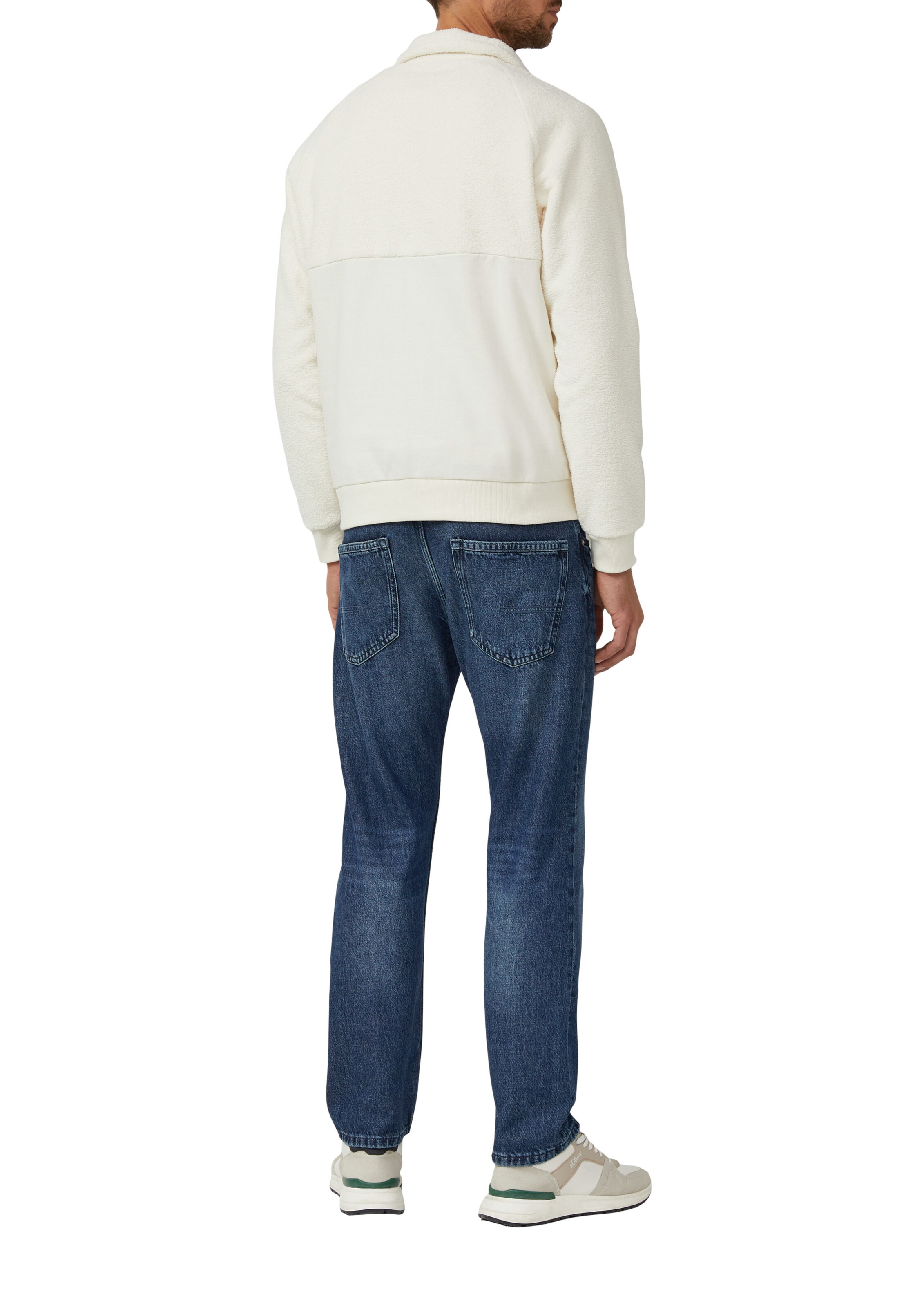 s.Oliver Sweatshirt in Wit