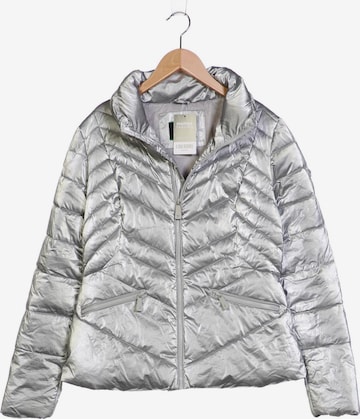 GUESS Jacket & Coat in XL in Silver: front