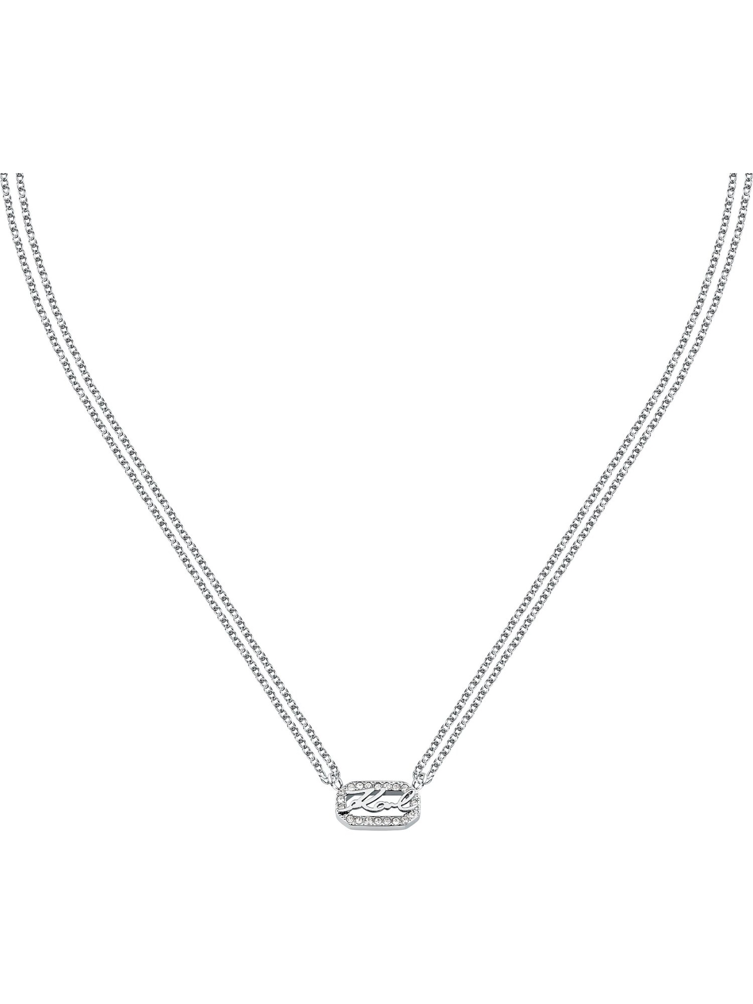 Karl Lagerfeld Kette in Silber