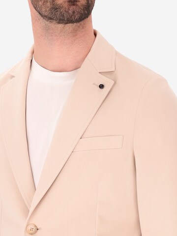 Distretto12 Regular fit Colbert 'Milano' in Beige
