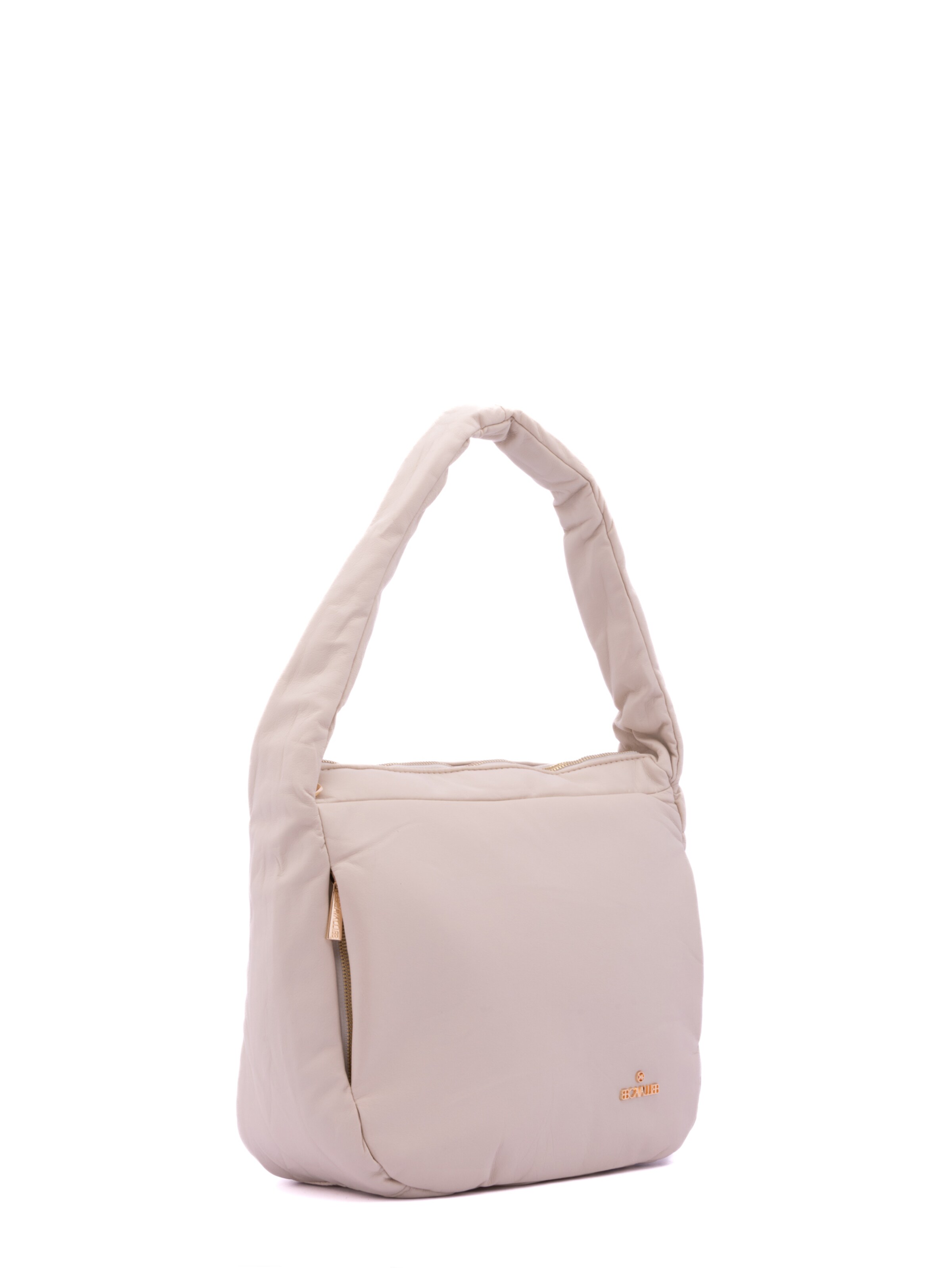 Borsa a spalla 'Borsa a Spalla Donna B Cavalli Tessuto Zip Tasche Laterali 33x30x12 cm' di B. Cavalli in bianco