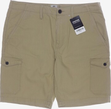 TIMBERLAND Shorts in 34 in Brown: front
