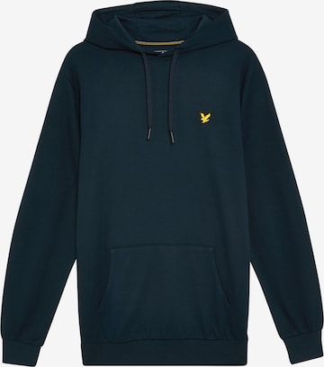 Lyle & Scott Sweatshirt in Blauw: voorkant