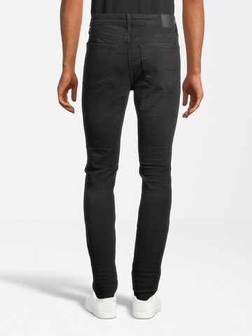 AÉROPOSTALE Regular Jeans in Zwart