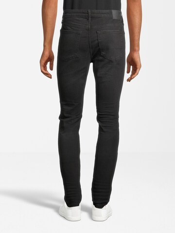 Regular Jeans de la AÉROPOSTALE pe negru
