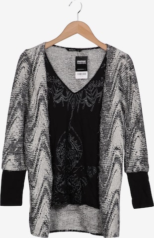 Desigual Strickjacke XL in Mischfarben: Vorderseite