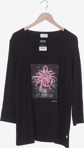 Marina Rinaldi Top & Shirt in XL in Black: front