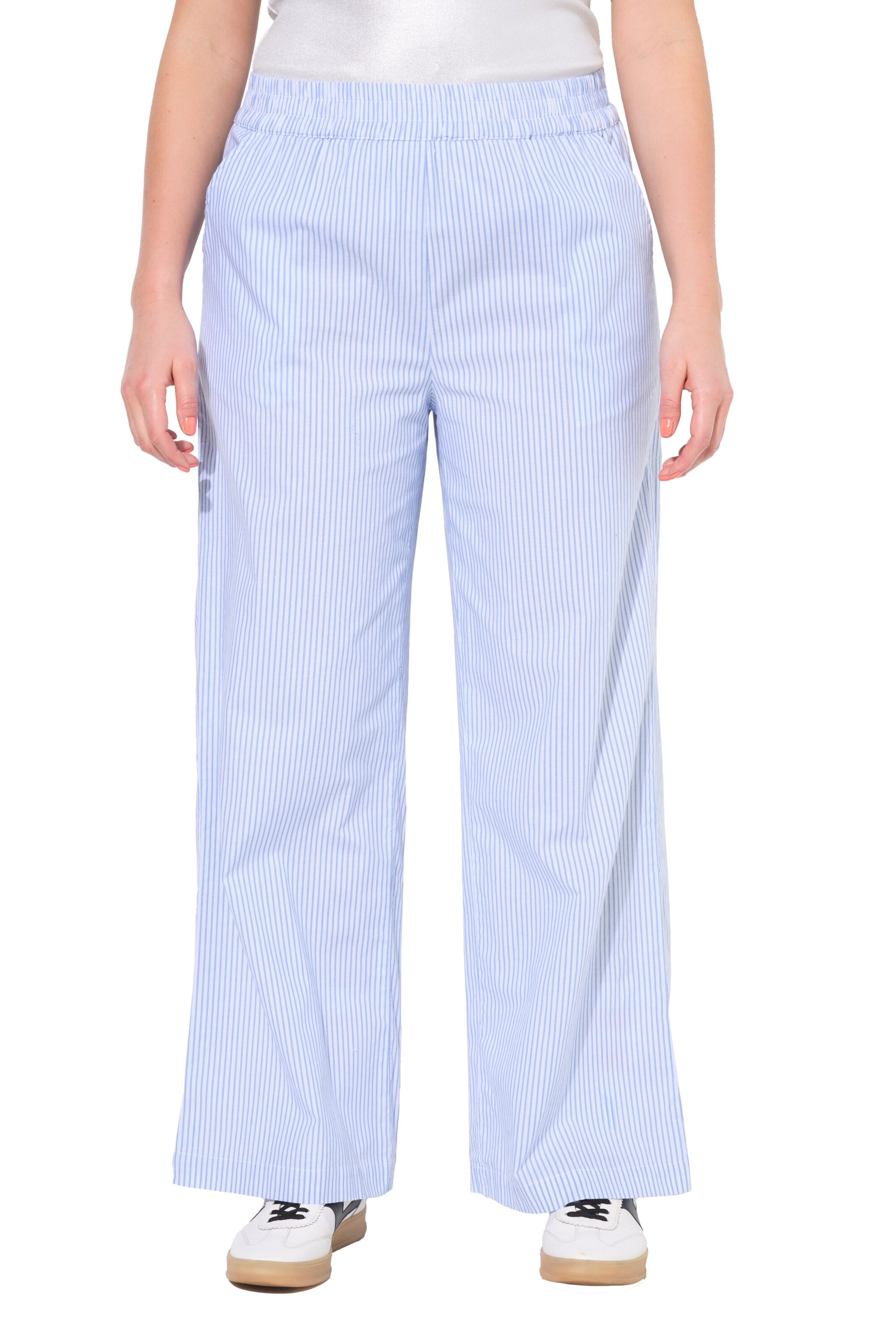 Loosefit Pantalon Studio Untold en bleu : devant