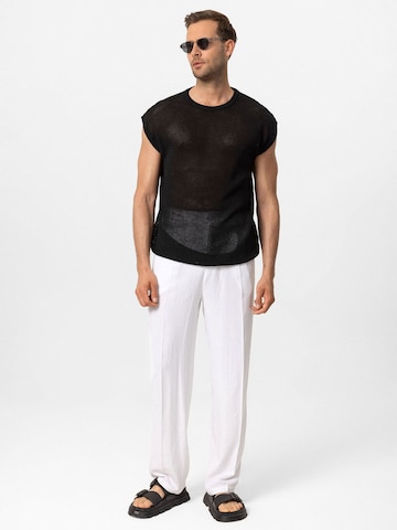 T-Shirt 'Stockholm' Antioch en noir