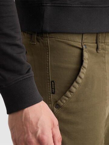 Loosefit Pantaloni 'Liftmaster relaxed fit pants' di PME Legend in verde