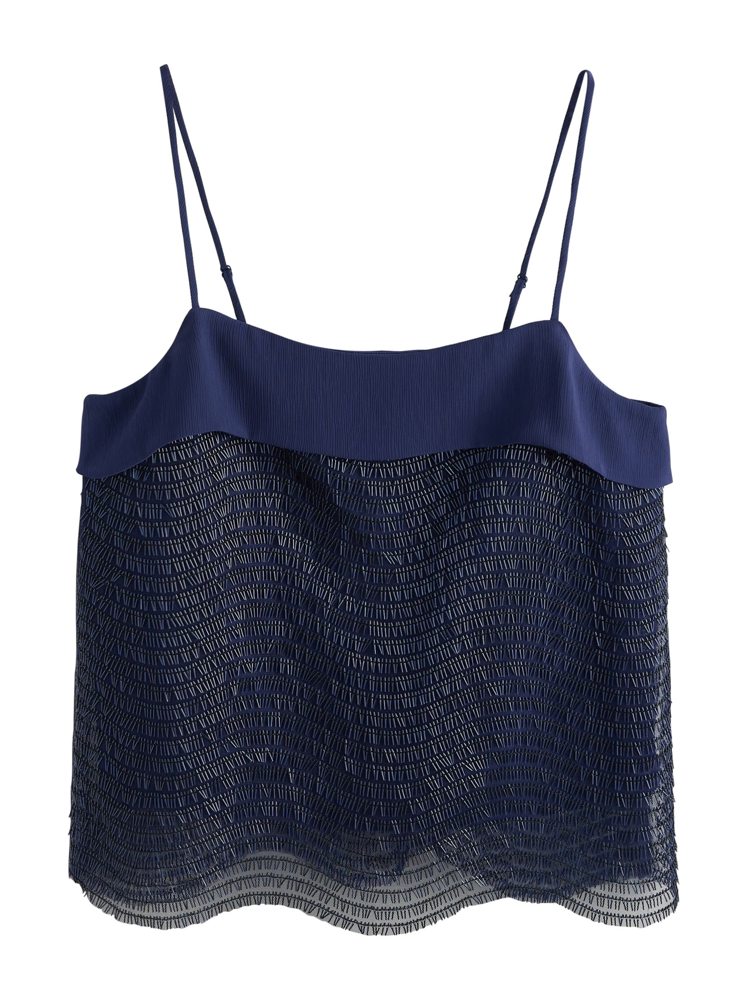 Next Top in Blauw: voorkant