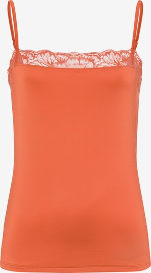 Hanro Top ' Juna ' in de kleur Sinaasappel, Productweergave