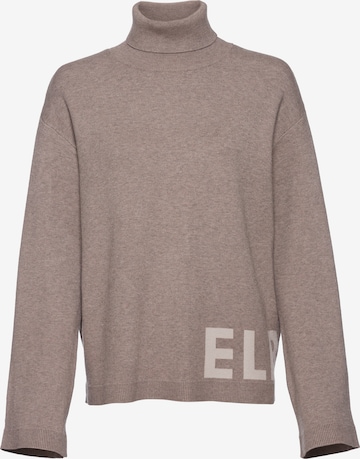 pilka Elbsand Megztinis: priekis