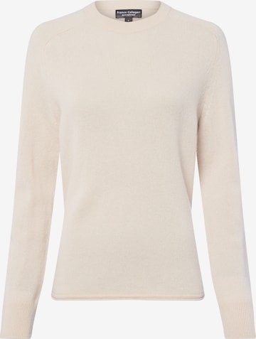 Franco Callegari Trui in Beige: voorkant