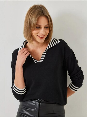 Bianco Lucci - Pullover em preto