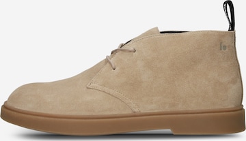 Scarpa stringata di BLACKSTONE in beige: frontale