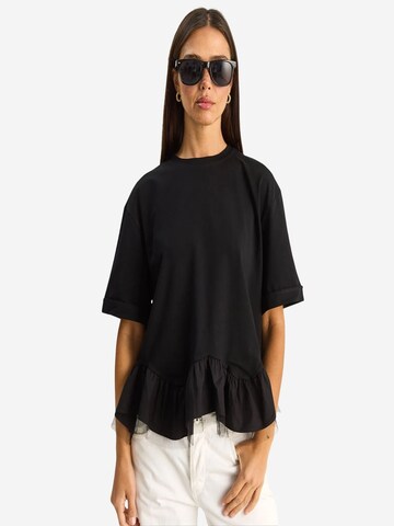 Maglietta 'T-Shirts' di Bianco Lucci in nero