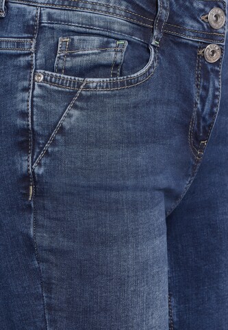 CECIL Slim fit Jeans in Blue