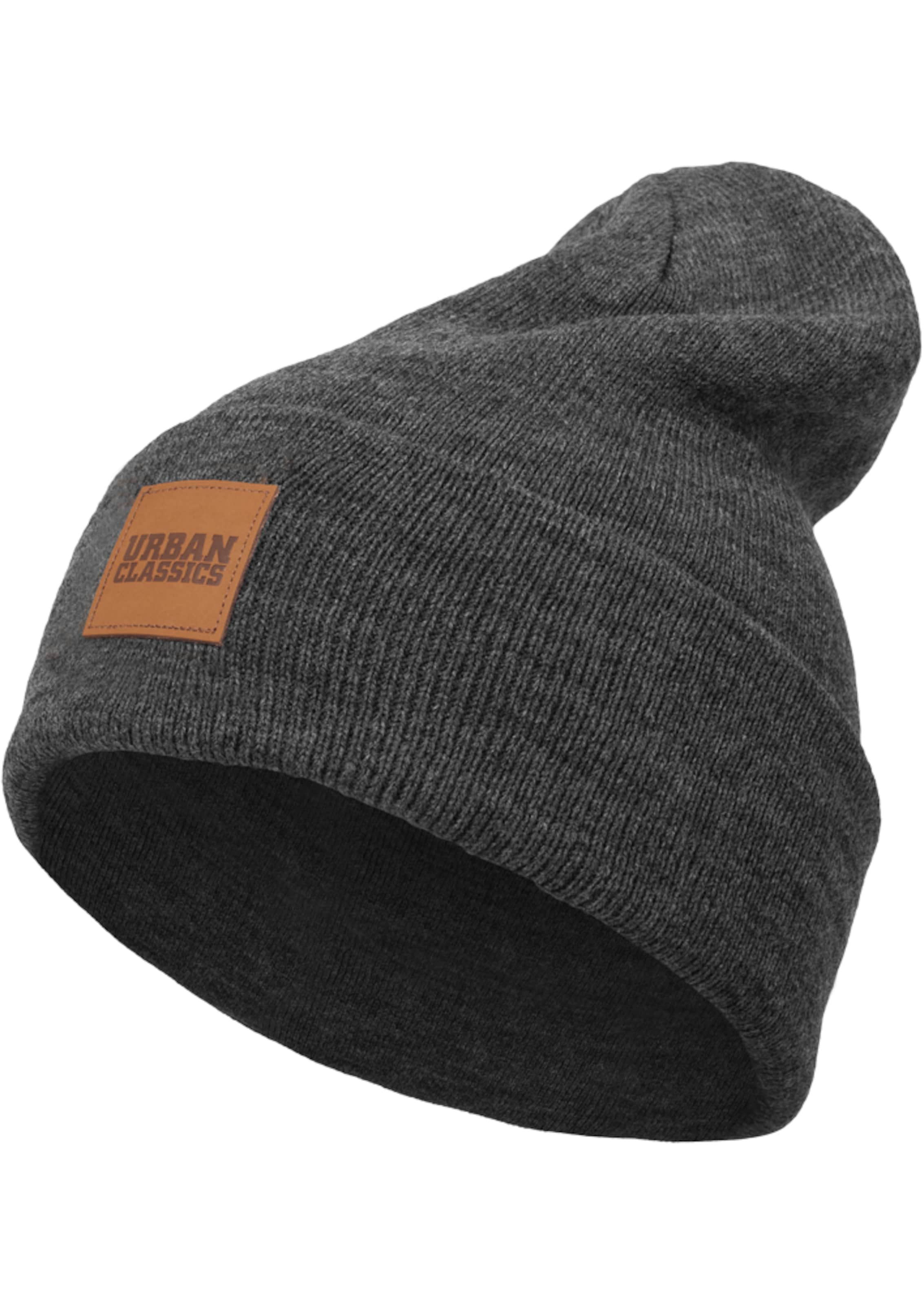 Bonnet Urban Classics en gris : devant