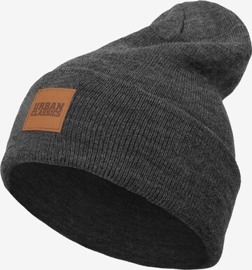 Urban Classics - Gorra en gris: frente