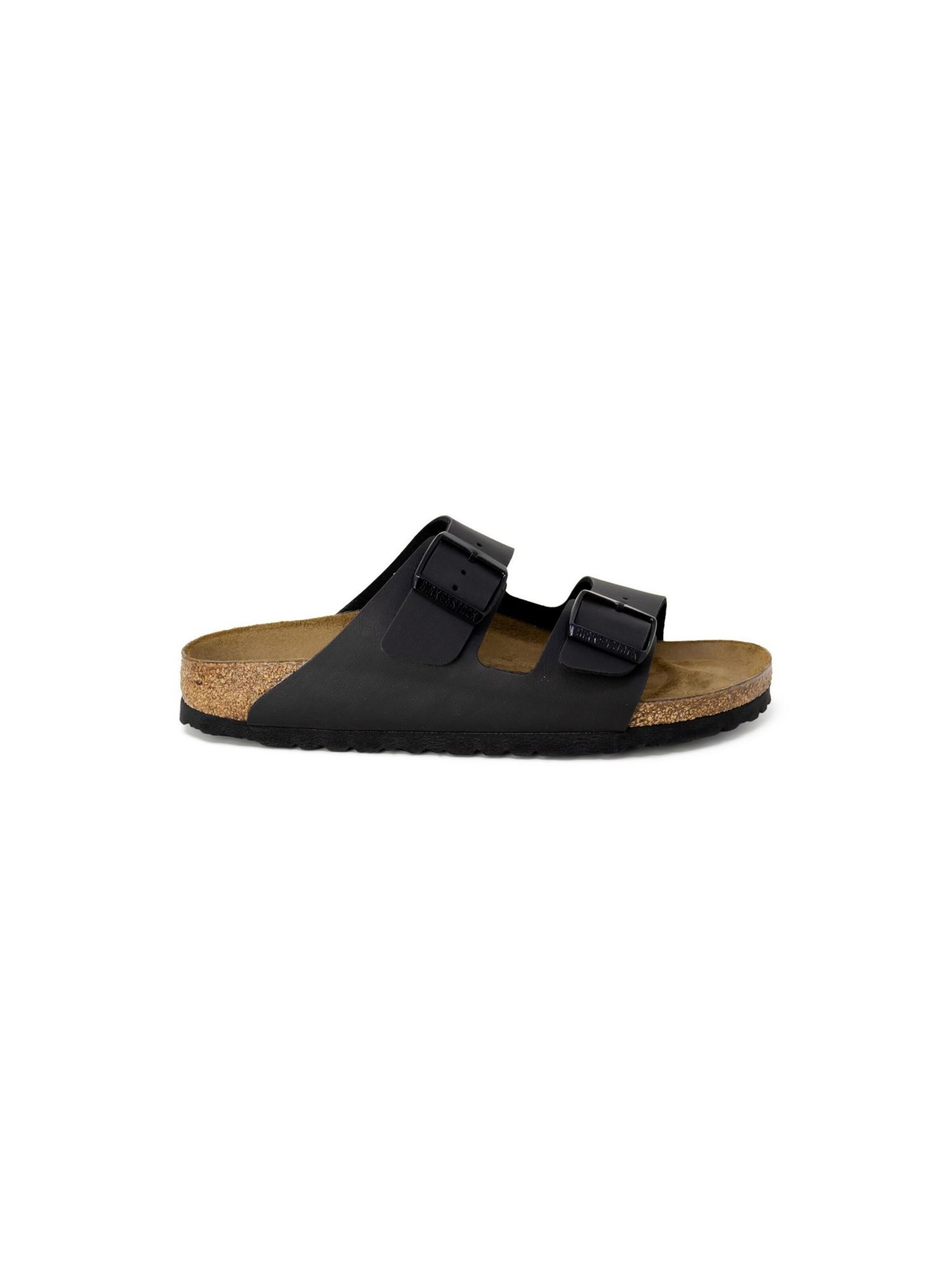 Zoccoletto 'ARIZONA BS 0051793' di BIRKENSTOCK in nero: frontale