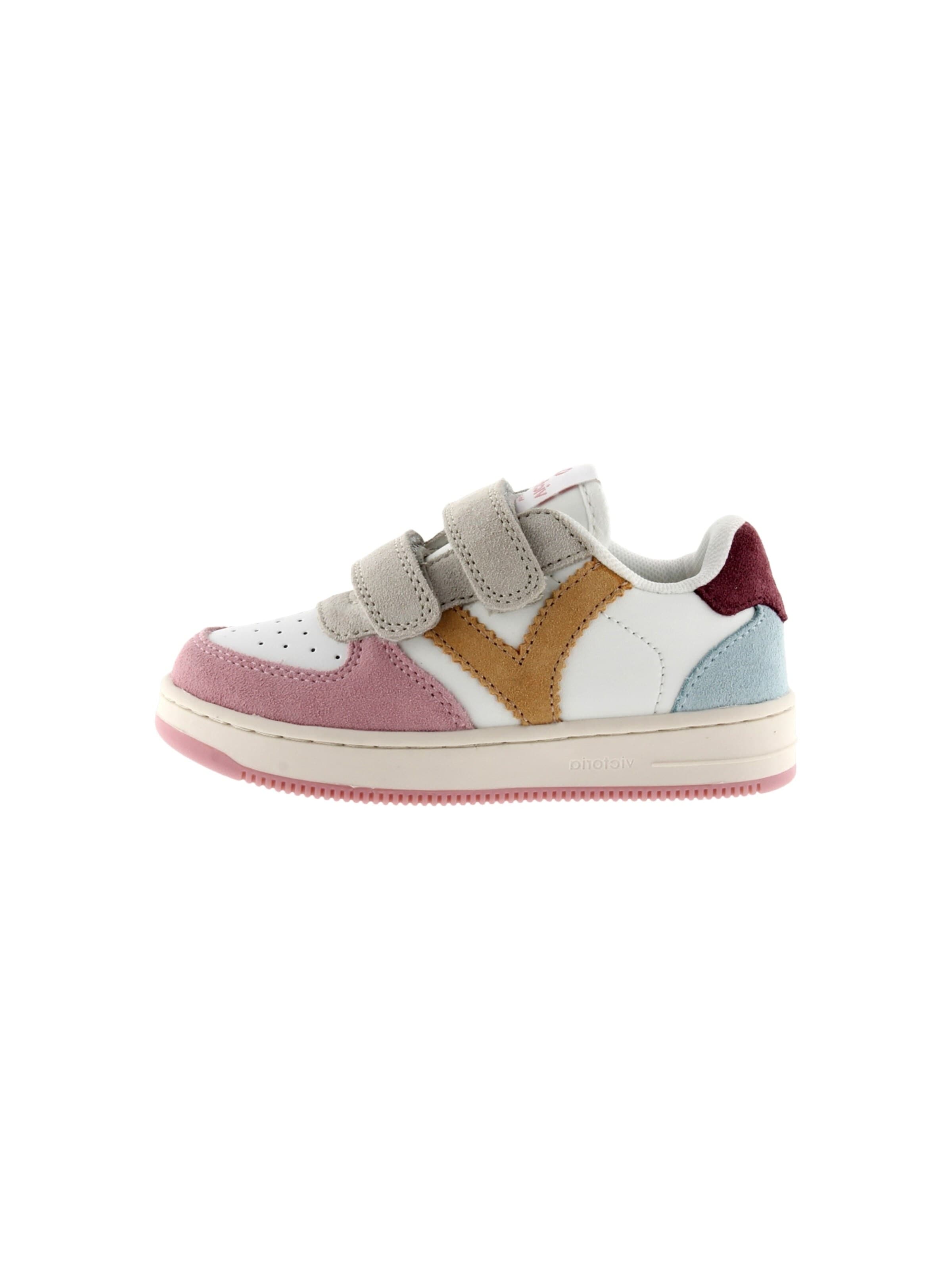 victoria Sneakers in Roze: voorkant