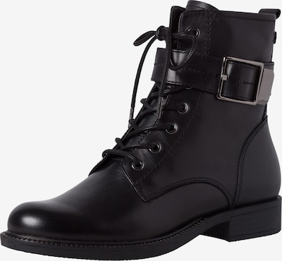 TAMARIS Lace-Up Ankle Boots in Black, Item view