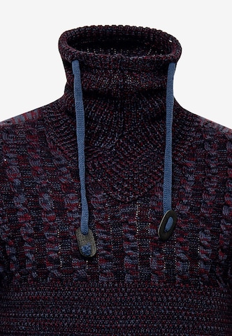 Rusty Neal Pullover in Blau