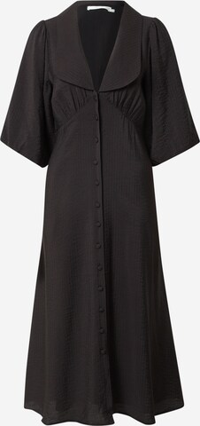 Gestuz Shirt dress 'Annalia' in Black: front