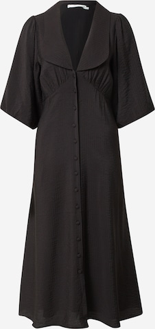 Gestuz Shirt Dress 'Annalia' in Black: front