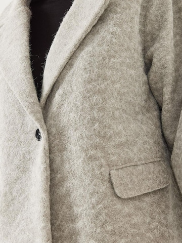 Cappotto di mezza stagione di Bianco Lucci in grigio