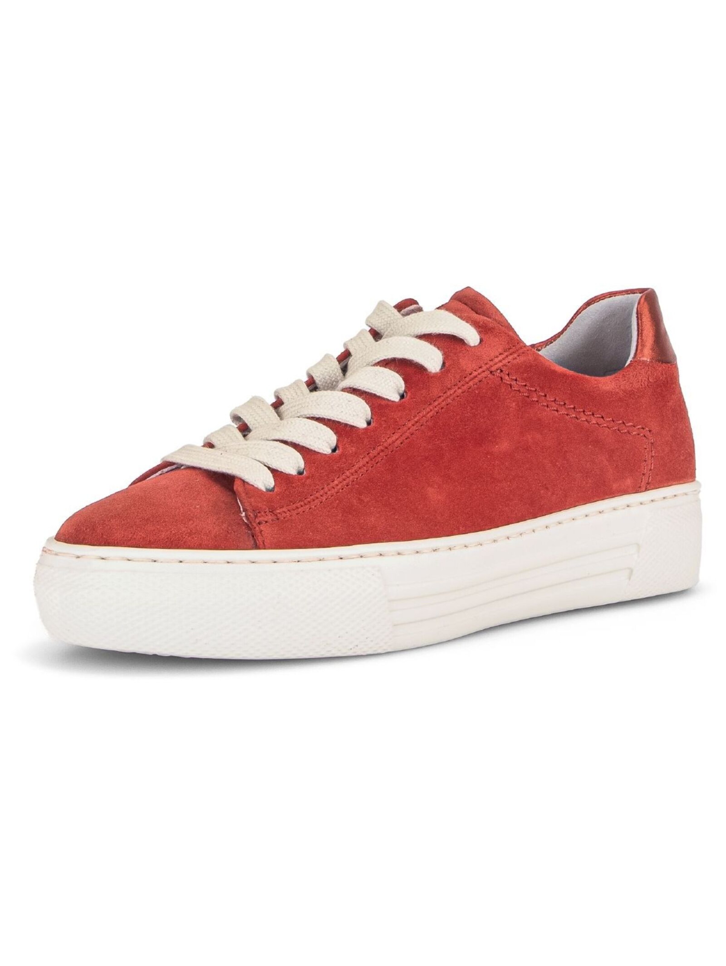 Sneaker bassa di GABOR in rosso: frontale
